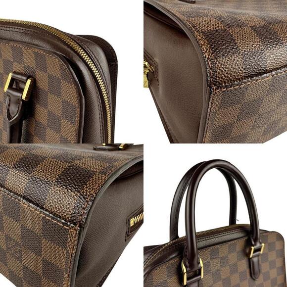 LOUIS VUITTON Brown Damier Canvas Bag - Picture 4 of 5